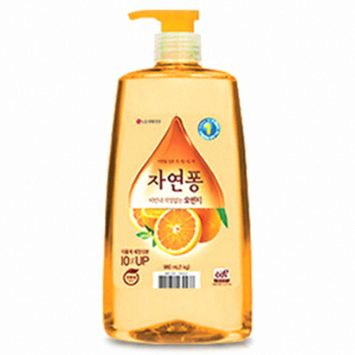 자연퐁 2X 오렌지 980ml (12개)_이미지
