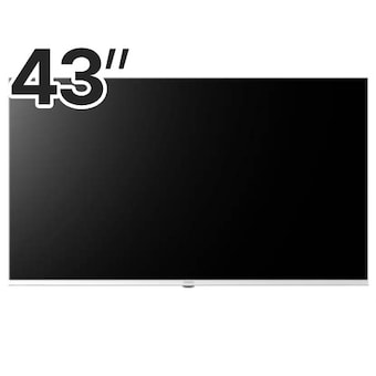 <b>더함</b> 치크 리얼 화이트 스마트 43 QLED 120HZ 돌비 AI 구글5.0