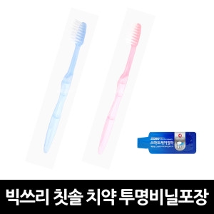일회용 빅쓰리 칫솔+ 2080 치약