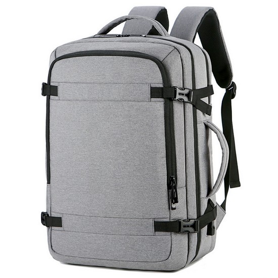 BAGnBAGs 트랜스폼 노트북 백팩 BP-1907 (그레이)_이미지