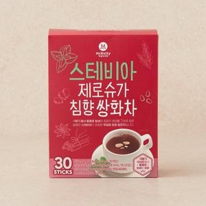 맥널티 스테비아 침향 쌍화차 30개입 (1개)_이미지