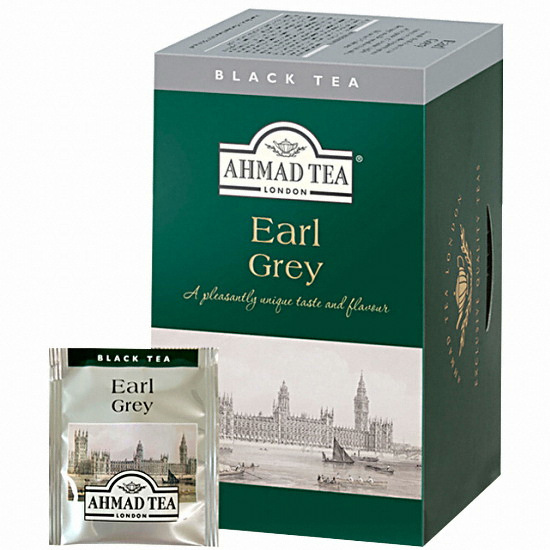 아마드티 얼그레이 홍차 티백 20T (1개)_이미지