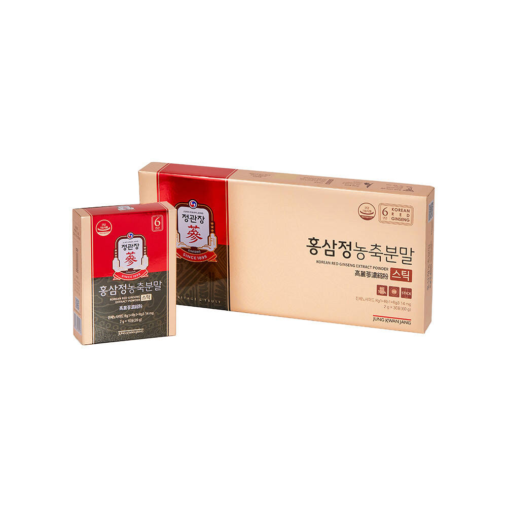 홍삼정 농축분말 2g 30포