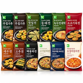 사옹원 사옹원 프리미엄 명절 모둠<b>전</b> 세트 12종 3.18kg