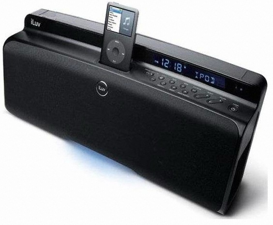 iLuv iPod 전용 2.1채널 Hi-Fi 오디오 도킹 스테이션 i398_이미지