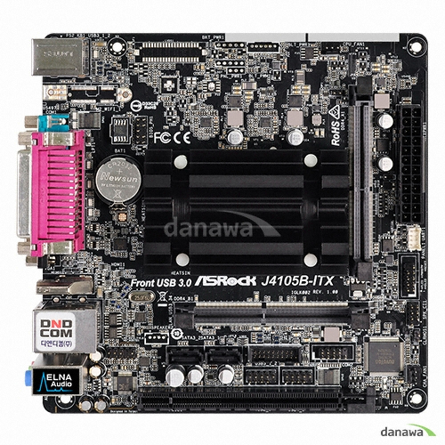 ASRock J4105B-ITX 디앤디컴_이미지
