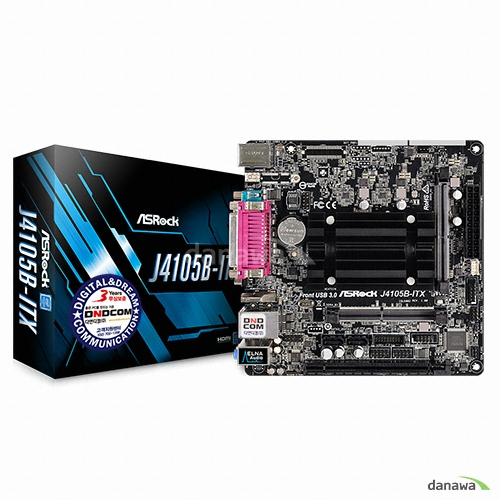 ASRock J4105B-ITX 디앤디컴