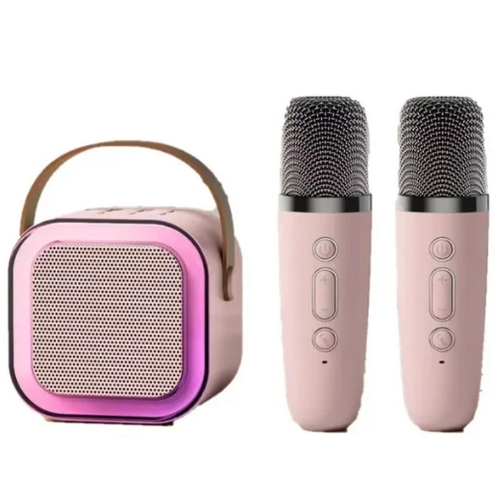 K12 휴대용 블루투스 스피커 마이크 (해외구매)_이미지