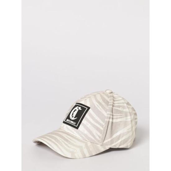 저스트카발리 모자 80RAZK70ZG407 R84 White_이미지
