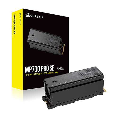 CORSAIR MP700 PRO SE with Air Cooler M.2 NVMe (2TB)_이미지