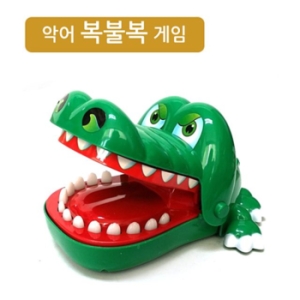 정경유통 악어 복볼복게임 -룰렛게임 보드게임 복불복게임 불독
