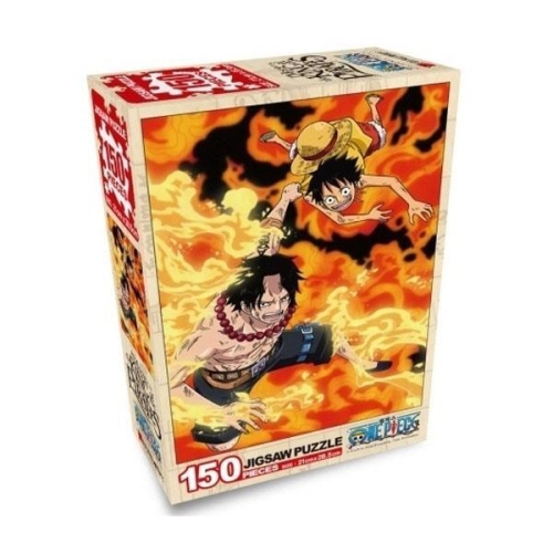 학산문화사 원피스 직소퍼즐 150pcs 에이스 루피