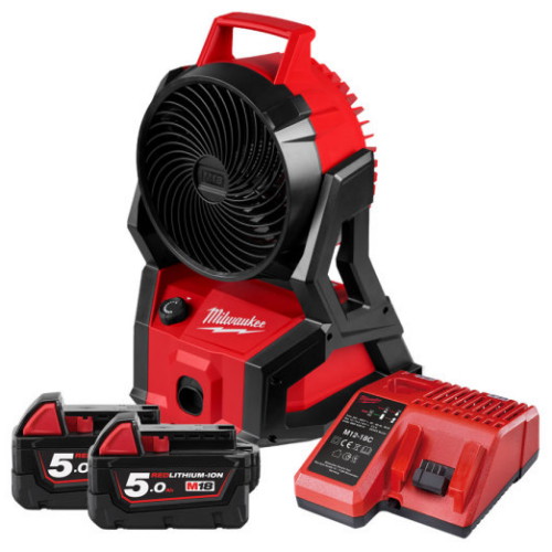 밀워키 M18 AFG2 (5.0Ah, 배터리 2개)