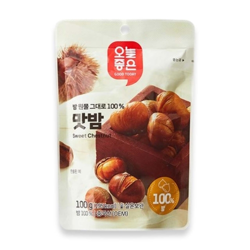오늘좋은 맛밤 100g [1개]