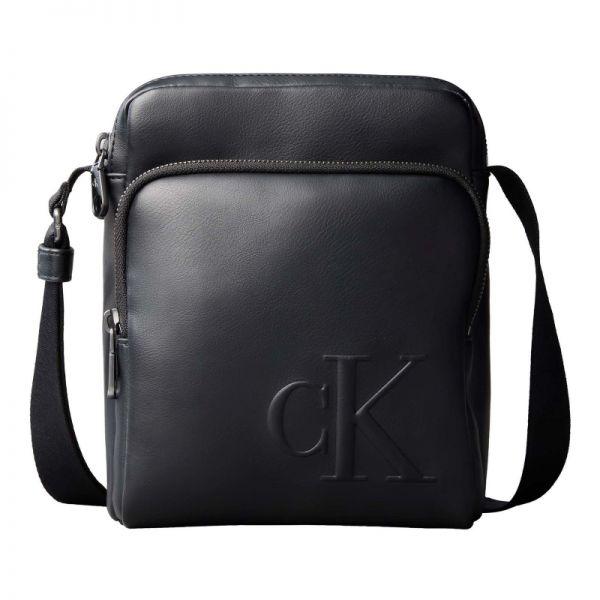 캘빈클라인 볼드 CK 포켓 리포터 블랙 11329302