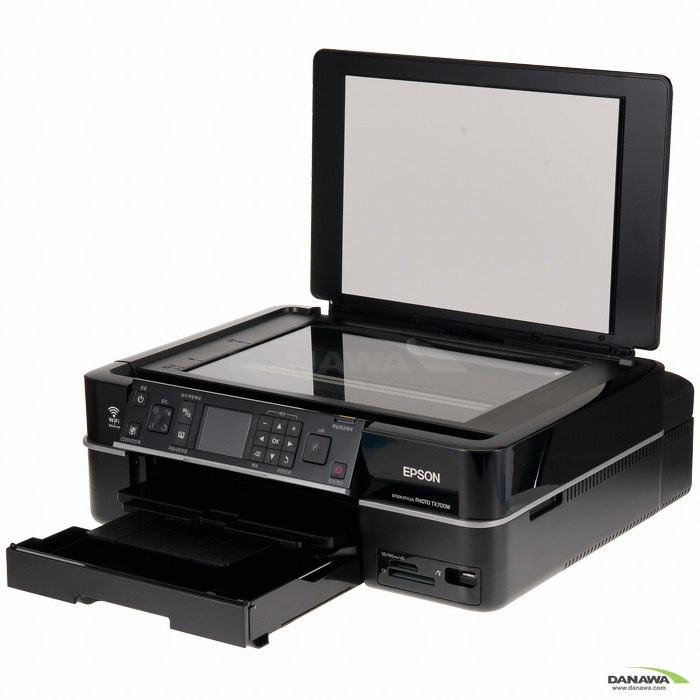 Epson Stylus Photo TX700W (추가잉크 1Set 포함)_이미지