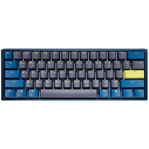 Ducky ONE 3 MINI RGB DayBreak PBT 이중사출 한글 (저소음 적축)