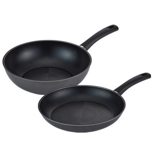 해피콜 ㅤ몬드 IH 프라이팬 2종 (팬24+궁중팬24)_이미지