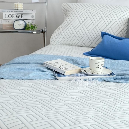 해피니 엘리오 듀라론 3중직 냉감패드 화이트 (킹 K)