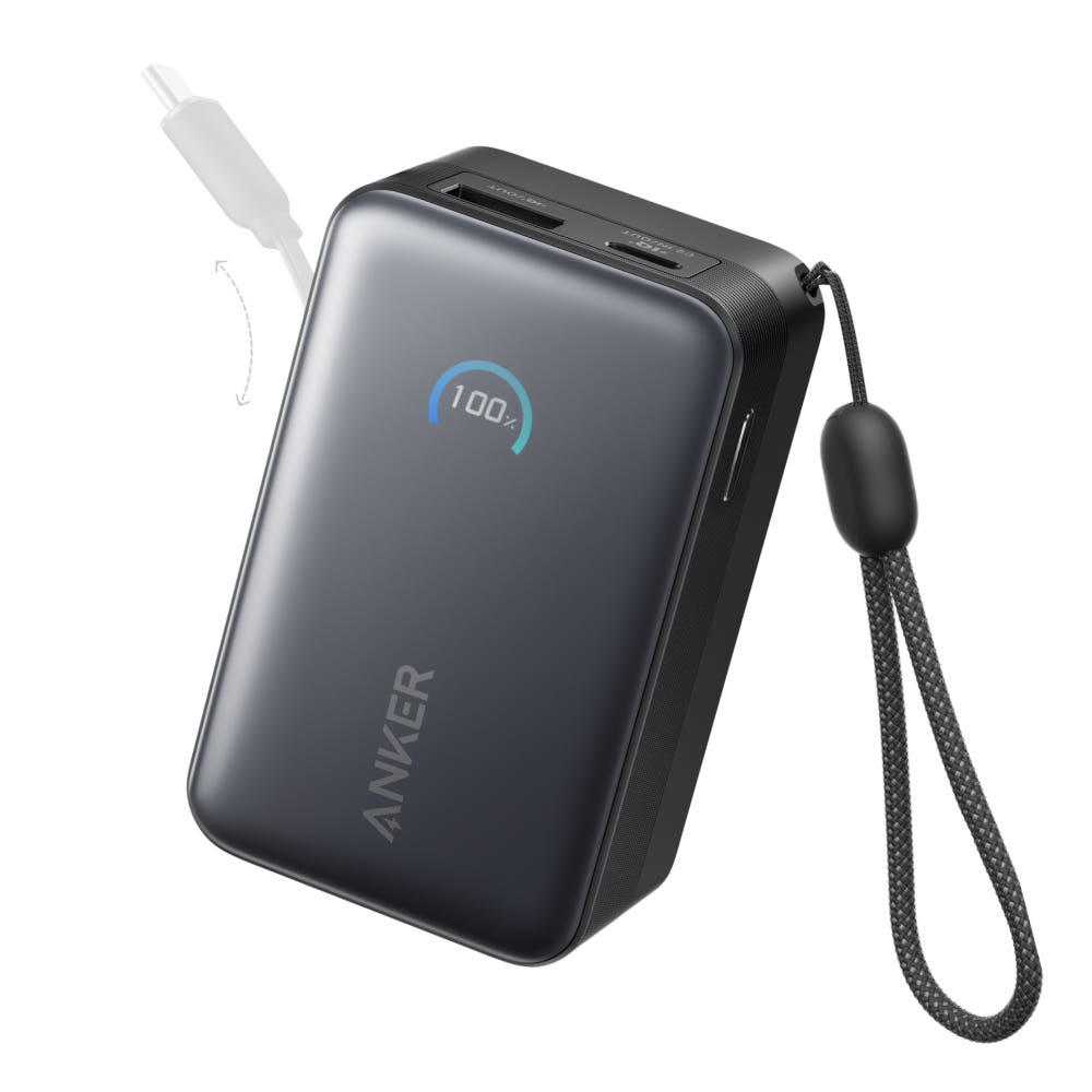 ANKER 45W 나노 파워뱅크 보조배터리 A1638 10000mAh (블랙)