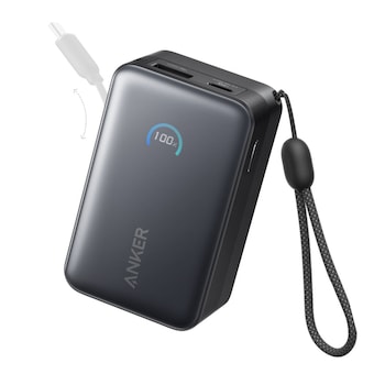 <b>ANKER</b> 45W 나노 파워뱅크 보조배터리 A1638 10000mAh