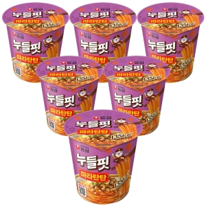 농심 누들핏 마라탄탄 41g (6개)_이미지