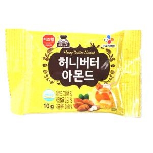 CJ 이츠웰 아이누리 허니버터 아몬드 10g 40개
