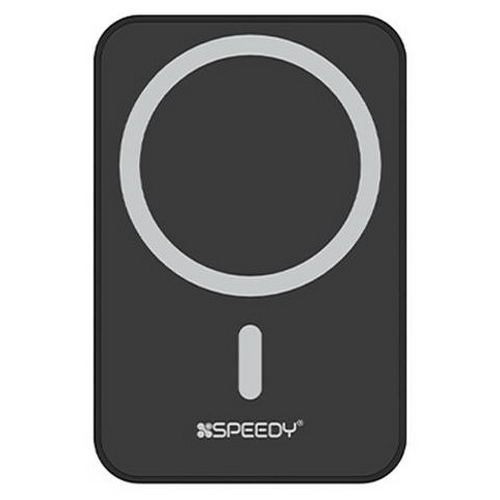 디엠케이코리아 SPEEDY 15W 맥세이프 차량용 무선충전거치대 SPE-CMWA150