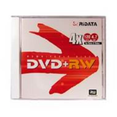 RiDATA DVD+RW 4.7GB 4x 쥬얼 5장_이미지