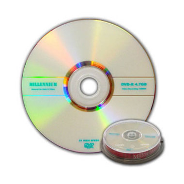 밀레니엄 밀레니엄 4.7GB 2x 케익 10장_이미지