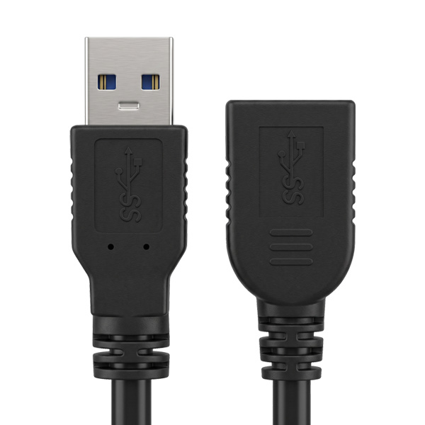 CABLEMATE USB3.0 Type A to A 연장 케이블 (5m)_이미지