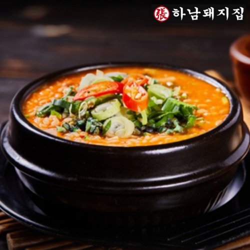 태송 하남돼지집 차돌 된장술밥 250g
