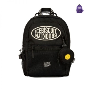더캐리 아이스비스킷 심볼로고 메쉬포켓백팩 (IB45BG101)