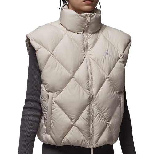 나이키 조던 브루클린 써마 핏 퀼팅 패딩 베스트 HV0414-104 (병행)_이미지