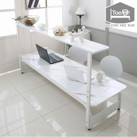 노스 선반형 좌식 컴퓨터책상