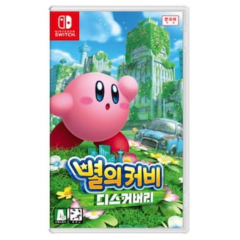 Nintendo 별의 커비 디스커버리 한글판