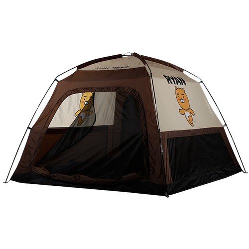 라이언 그늘막 텐트