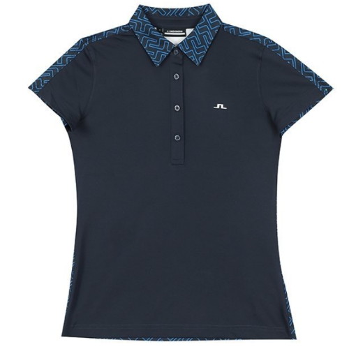 제이린드버그 카라 골프 폴로 GWJT06818 (6855, 네이비)_이미지