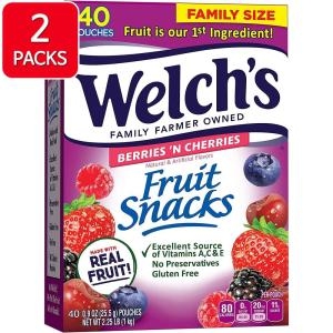 웰치스 웰치스 후르츠 스낵 젤리 베리 엔 체리 1kg Welchs_이미지