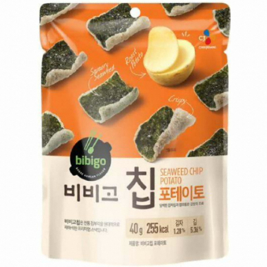 CJ제일제당 비비고 칩 포테이토 40g