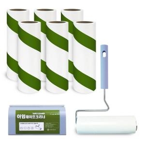 해피세일 아임 테이프클리너 3단 롱핸들+리필 (본품1개 + 리필7개)_이미지