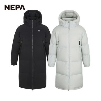 네파 에어그램 플러스 롱 다운 자켓 7IF2086_이미지