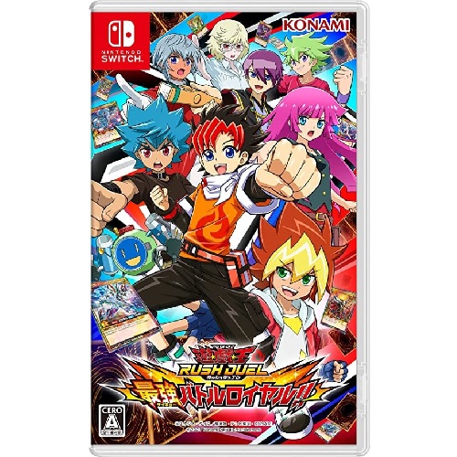 KONAMI 유희왕 러시 듀얼 최강 배틀로얄 SWITCH
