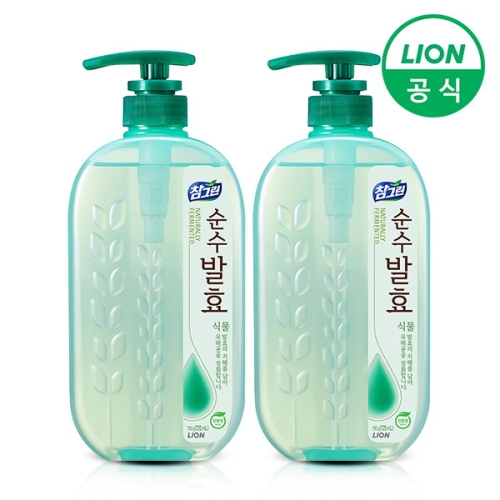 참그린 순수발효 식물 750g (720ml)