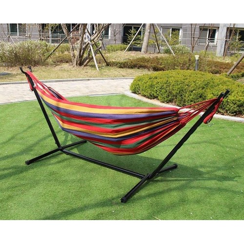 마룬 해먹 스탠드_이미지