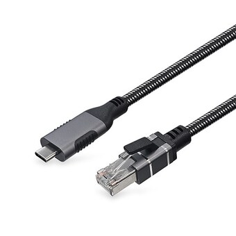 라인업시스템 <b>LAN</b>STAR LS-UCLAN Type C <b>to</b> RJ45 랜케이블