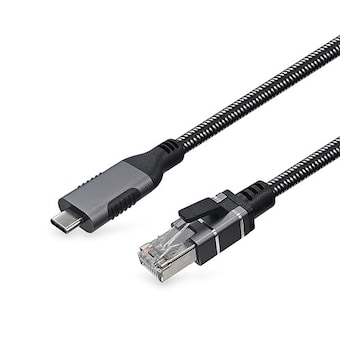 라인업시스템 LANSTAR LS-UCLAN Type C to RJ45 <b>랜</b><b>케이블</b>