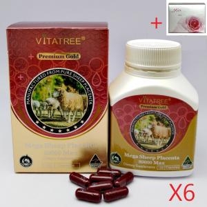 비타트리 메가 양태반 맥스 80000mg 100정 (6개)_이미지