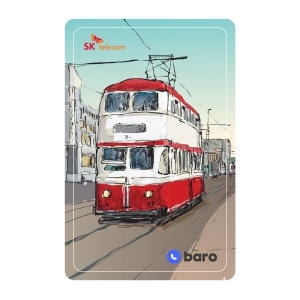 SK텔레콤 baro 6GB 카드