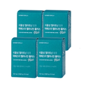 식물성 멜라토닌 함유 여에스더 멜라나인 플러스 30정